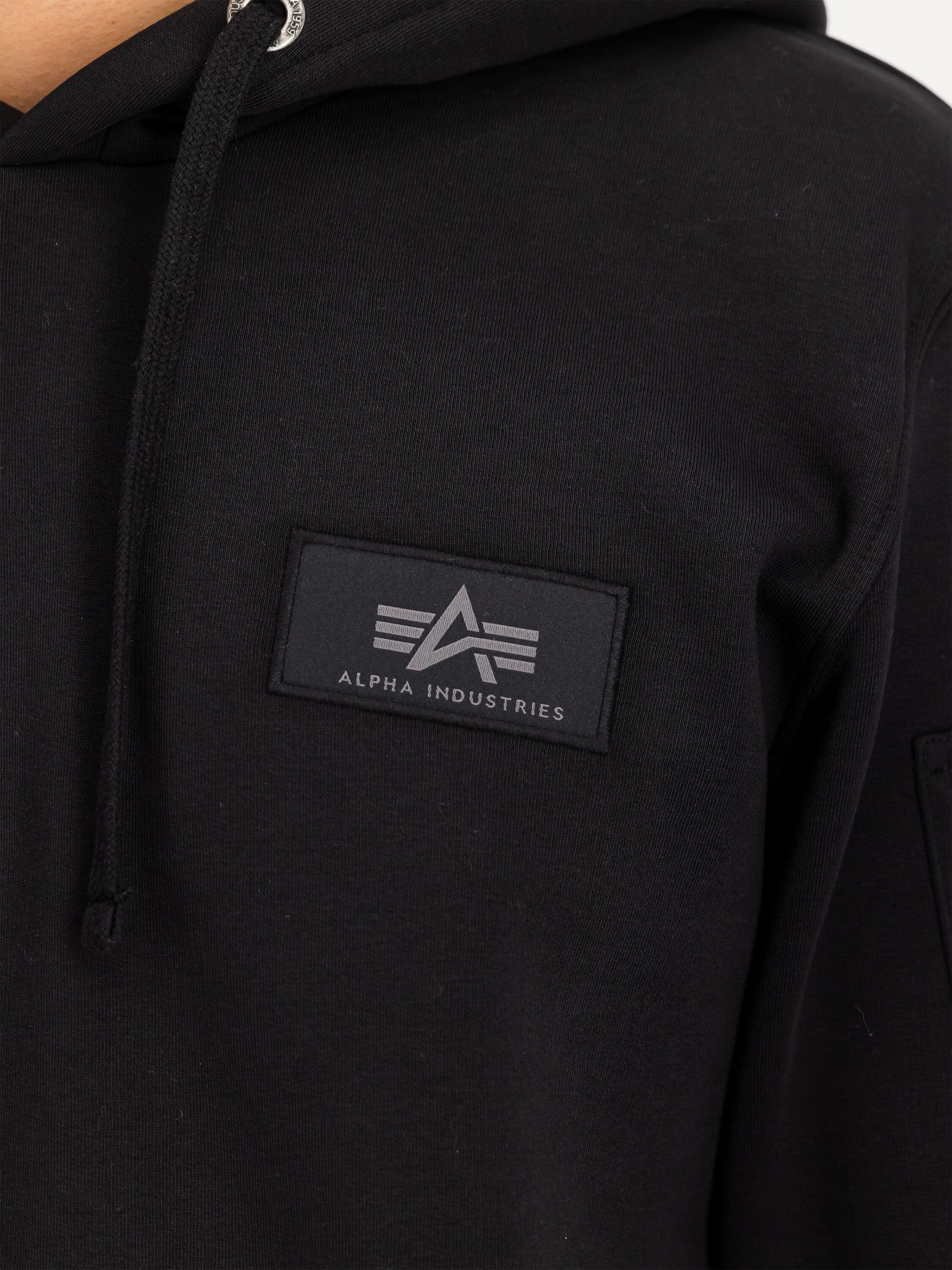 BACK PRINT HOODIE CAMO PRINT SWEATS Alpha Industries 