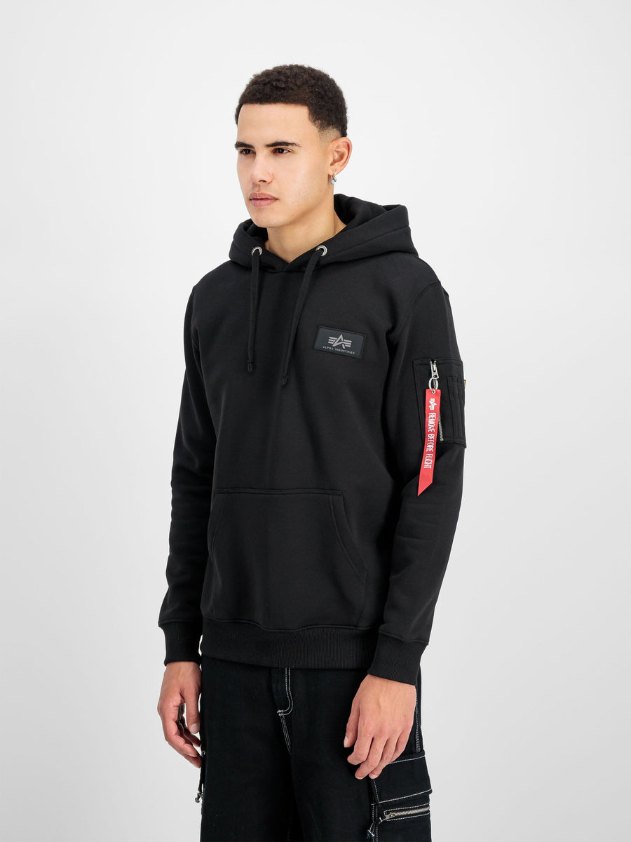 BACK PRINT HOODIE CAMO PRINT SWEATS Alpha Industries 