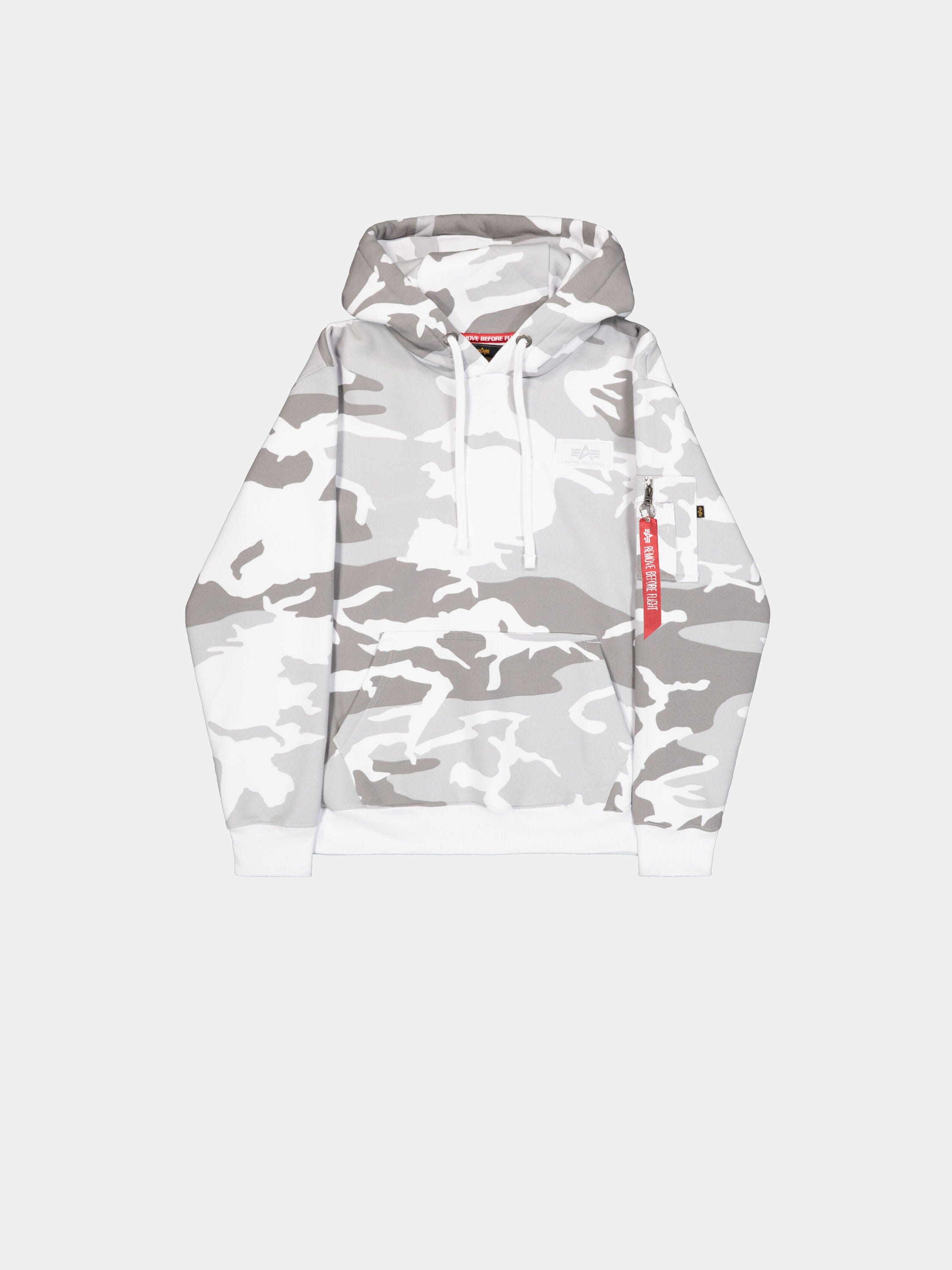 BACKPRINT CAMO HOODIE SWEATS Alpha Industries 