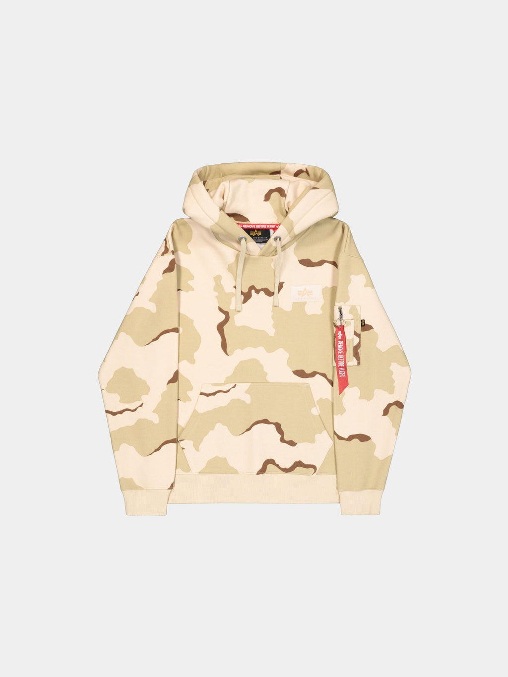 BACKPRINT CAMO HOODIE SWEATS Alpha Industries 