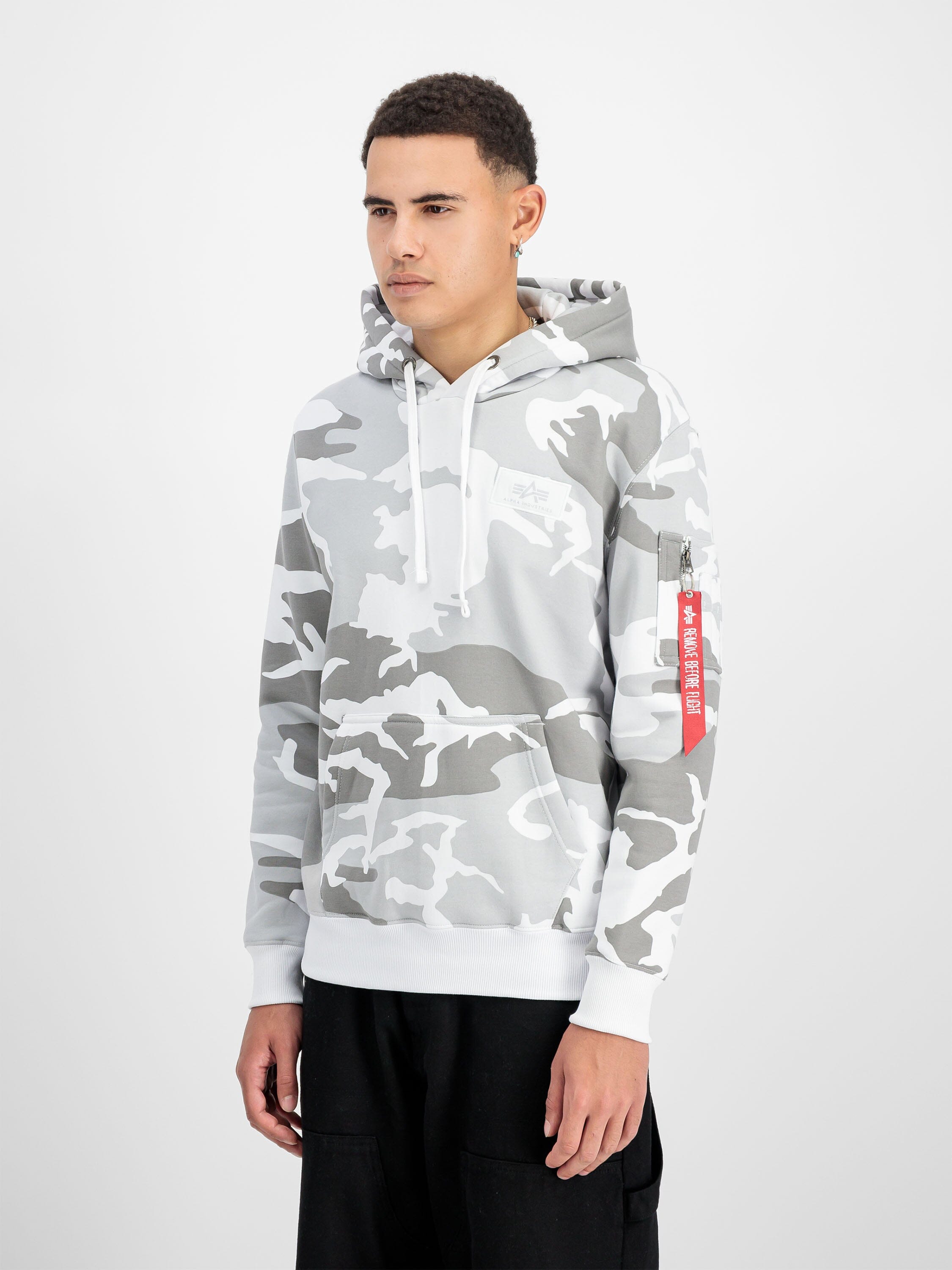 BACKPRINT CAMO HOODIE SWEATS Alpha Industries 