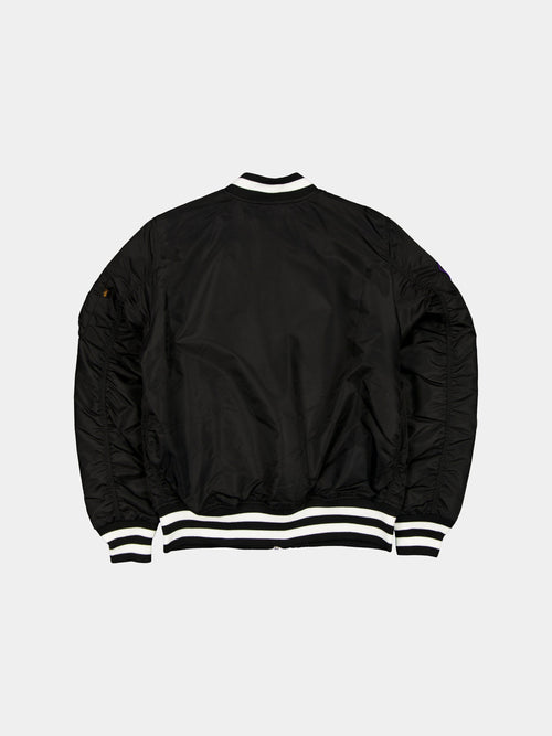 BALTIMORE ORIOLES X ALPHA X NEW ERA MA-1 BOMBER JACKET OUTERWEAR Alpha Industries 
