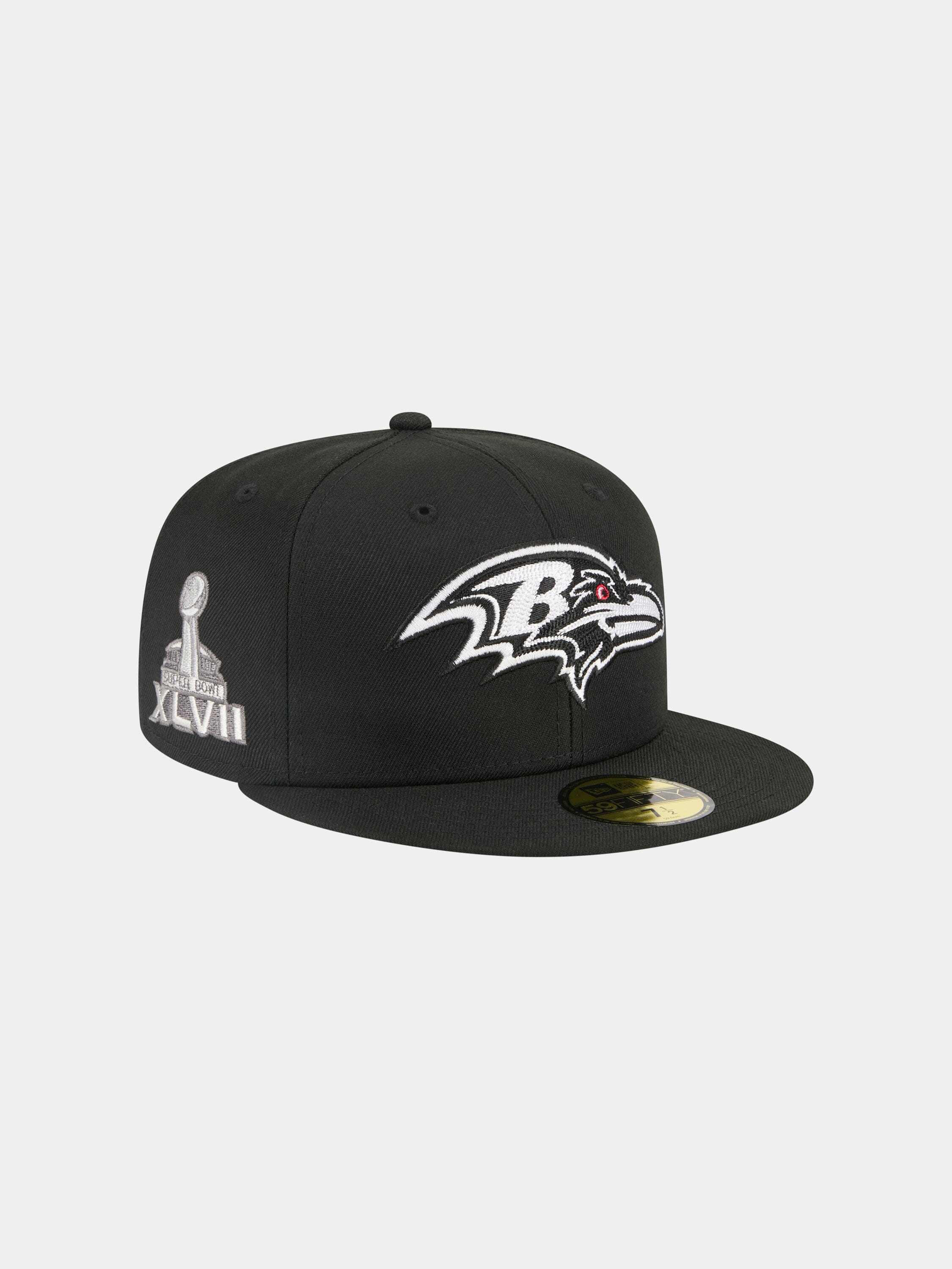 BALTIMORE RAVENS X ALPHA X NEW ERA 59FIFTY FITTED CAP ACCESSORY Alpha Industries 