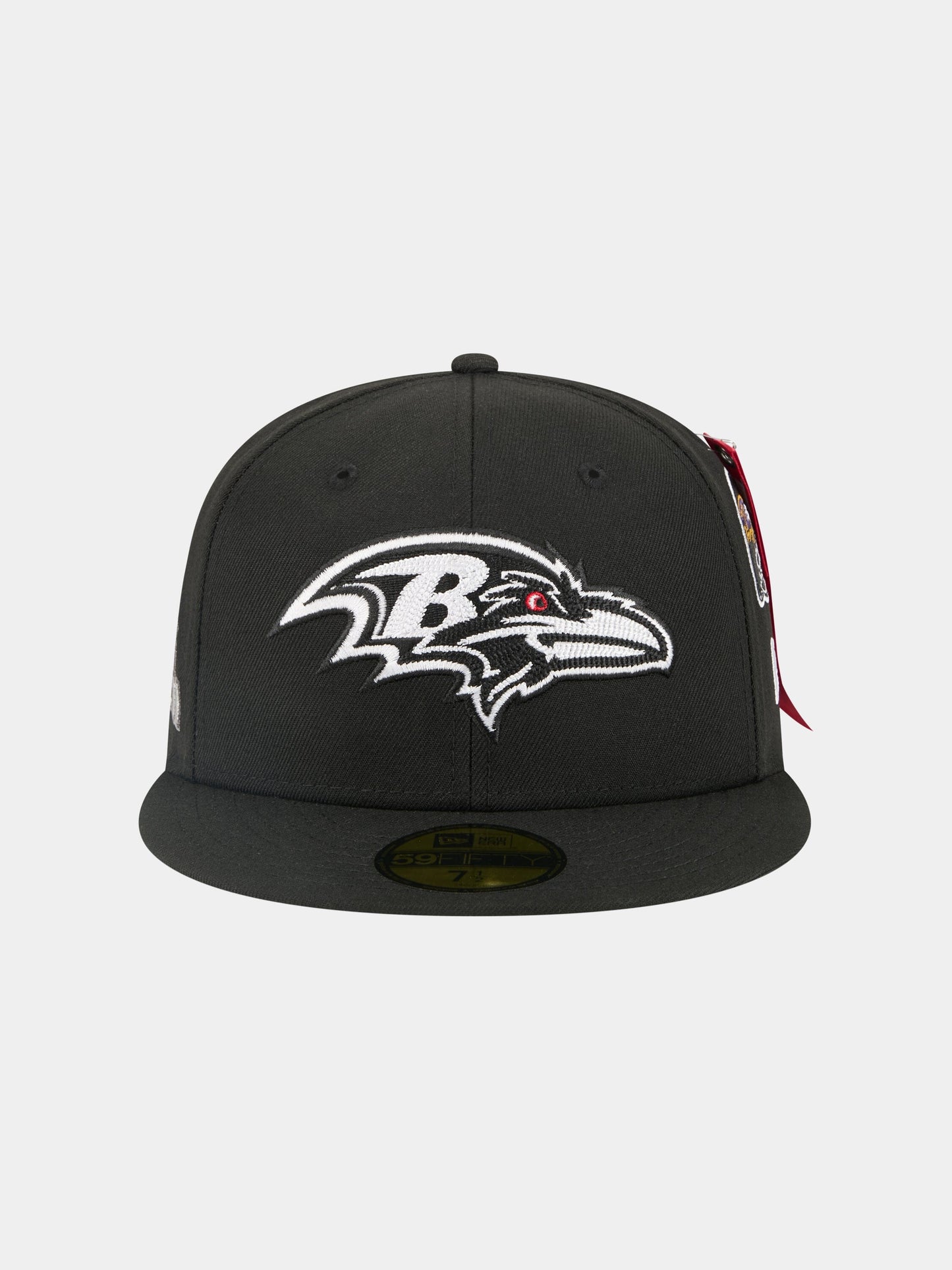 BALTIMORE RAVENS X ALPHA X NEW ERA 59FIFTY FITTED CAP ACCESSORY Alpha Industries 