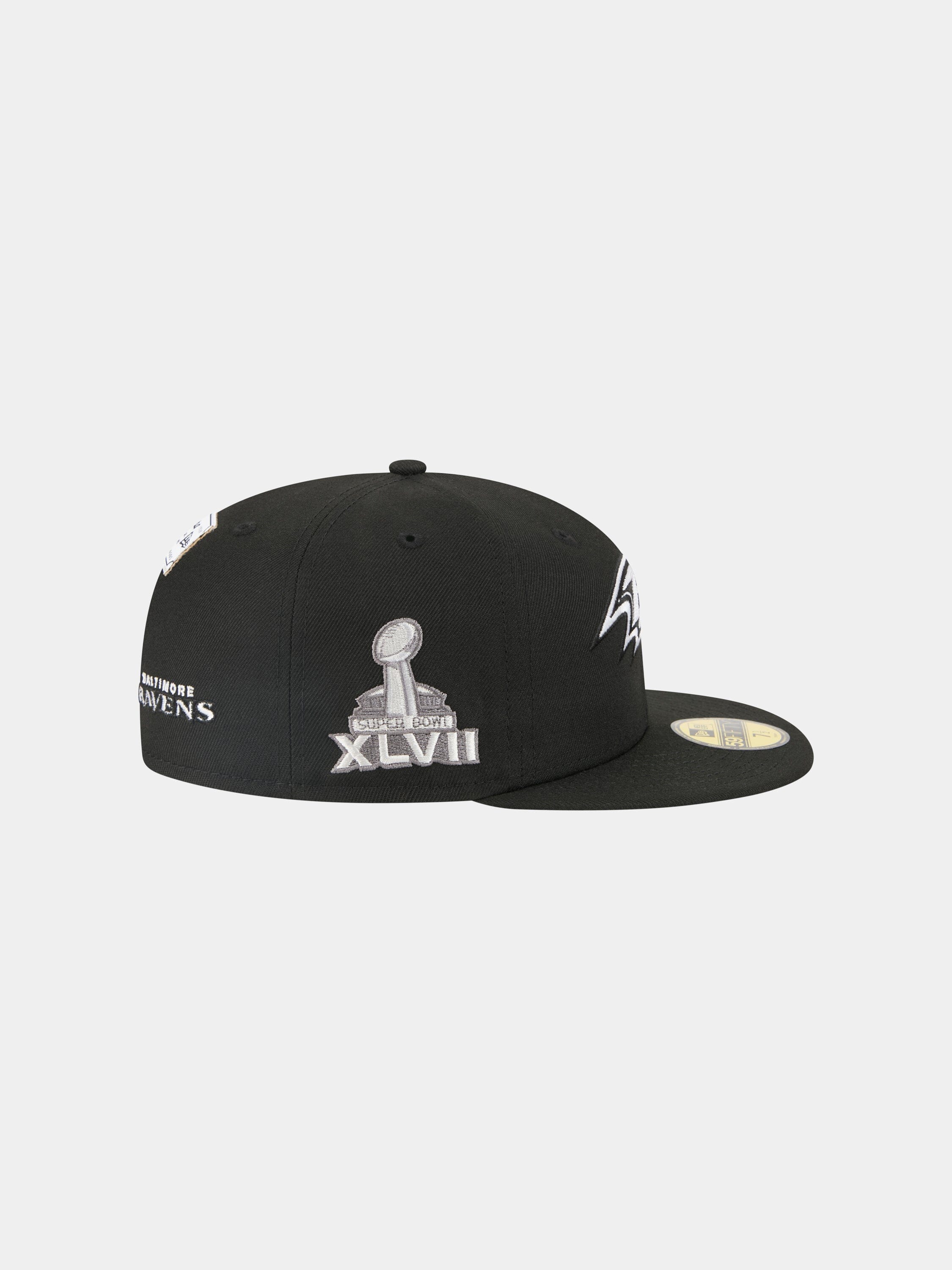 BALTIMORE RAVENS X ALPHA X NEW ERA 59FIFTY FITTED CAP ACCESSORY Alpha Industries 