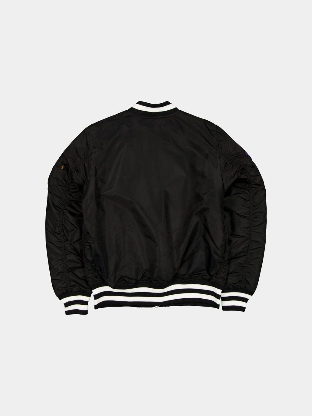 BALTIMORE RAVENS X ALPHA X NEW ERA MA-1 BOMBER JACKET OUTERWEAR Alpha Industries 