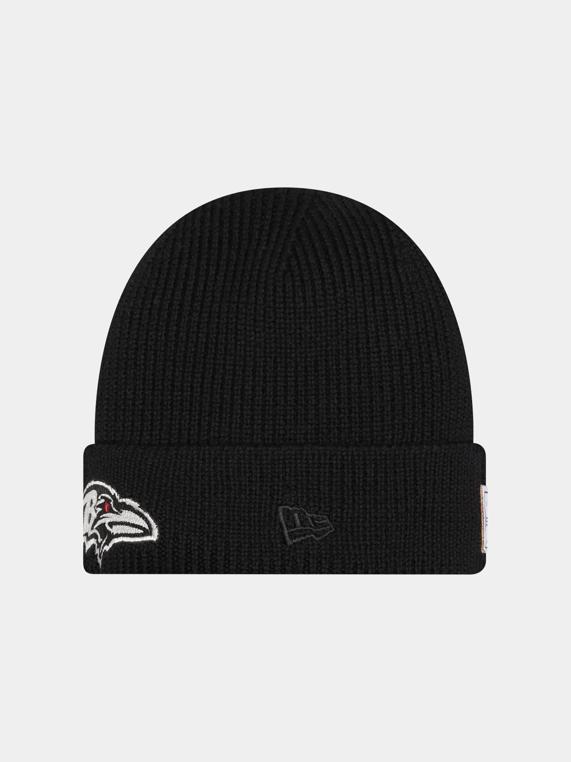 Baltimore Ravens X Alpha X New Era Short Cuff Beanie | Alpha