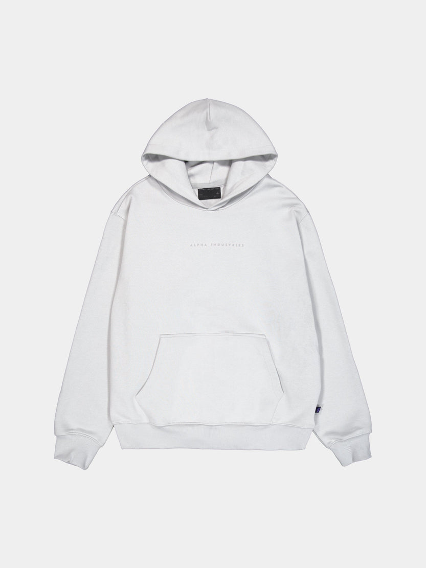 BASE HOODIE TOP Alpha Industries PASTEL GRAY XS 