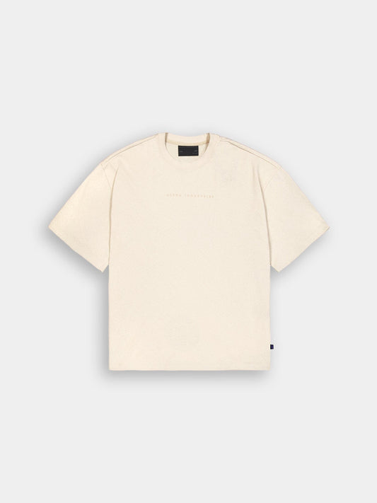 BASE T-SHIRT TOP Alpha Industries VINTAGE WHITE XS 