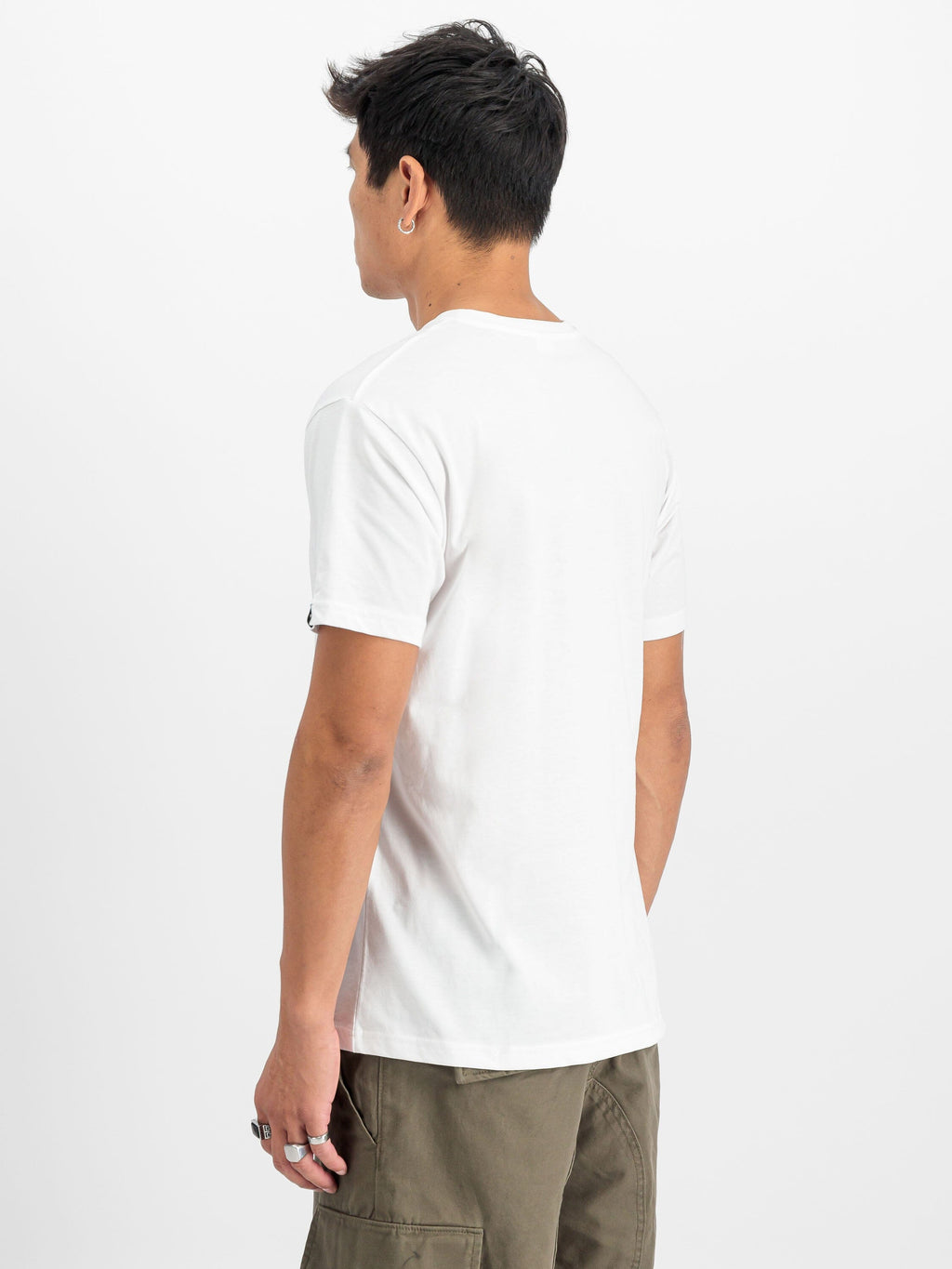 BASIC SMALL LOGO T-SHIRT 2 PACK T-SHIRT Alpha Industries 