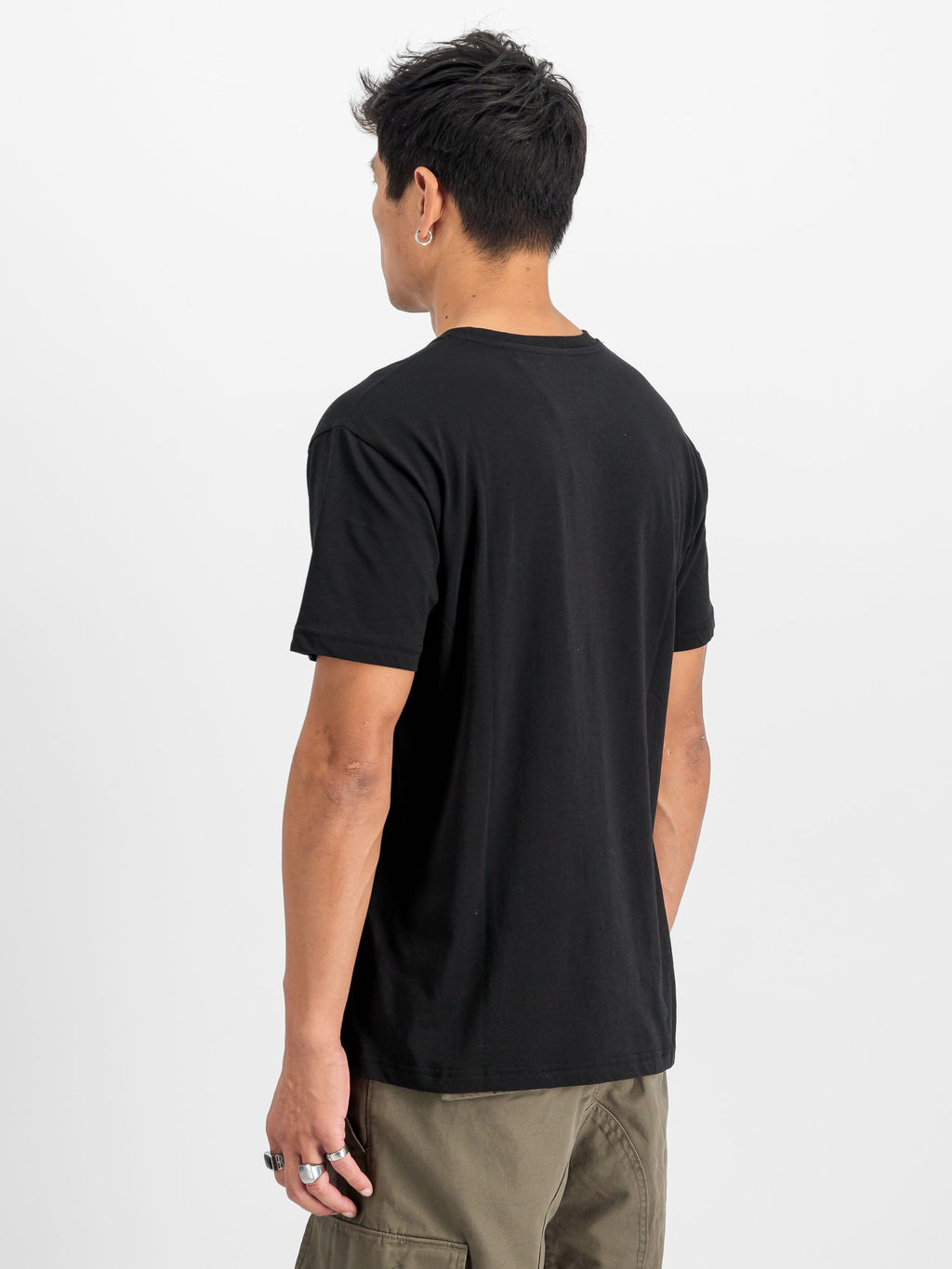 BASIC SMALL LOGO T-SHIRT 2 PACK T-SHIRT Alpha Industries 