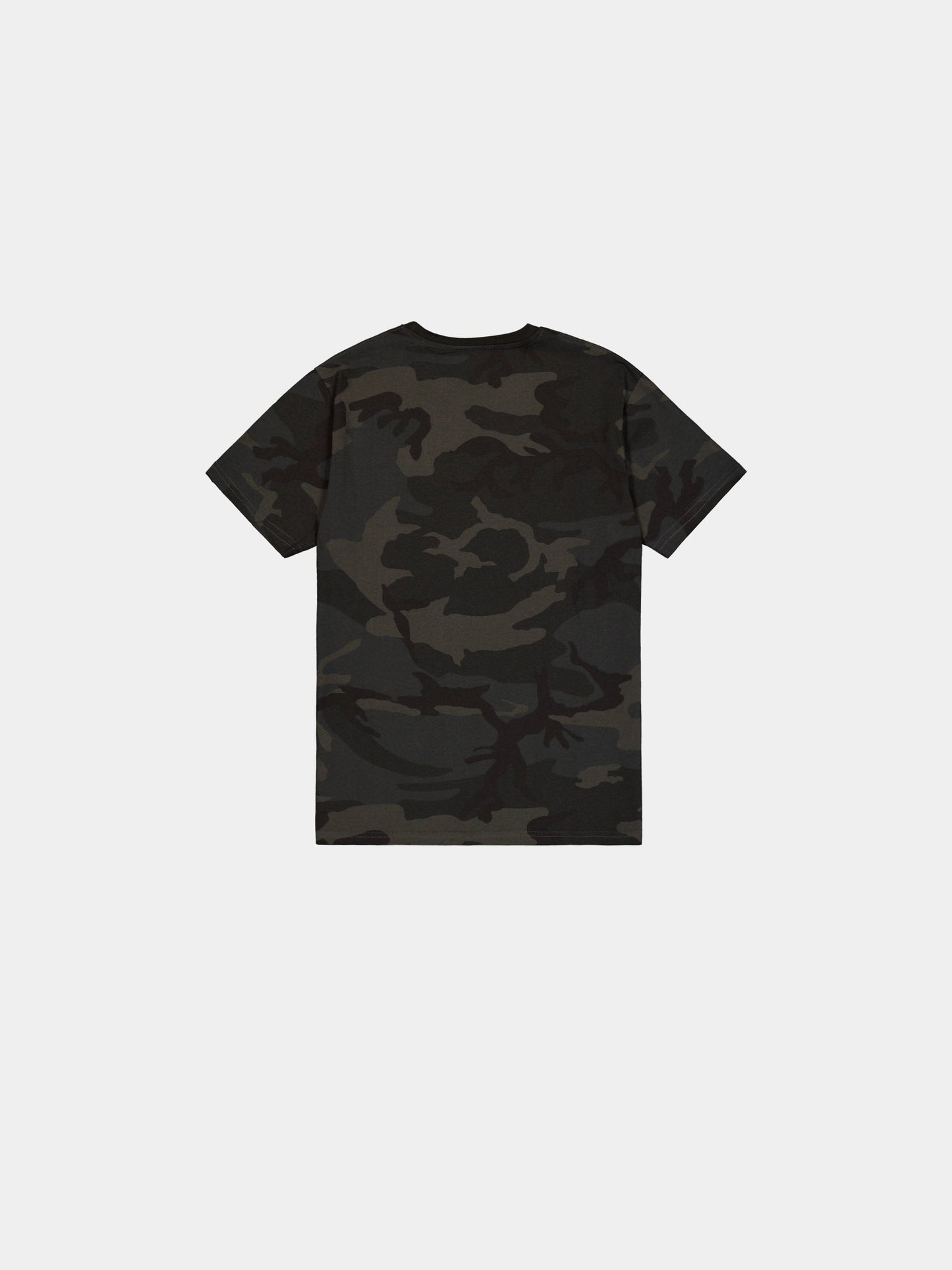 BASIC SMALL LOGO T-SHIRT CAMO T-SHIRT Alpha Industries 