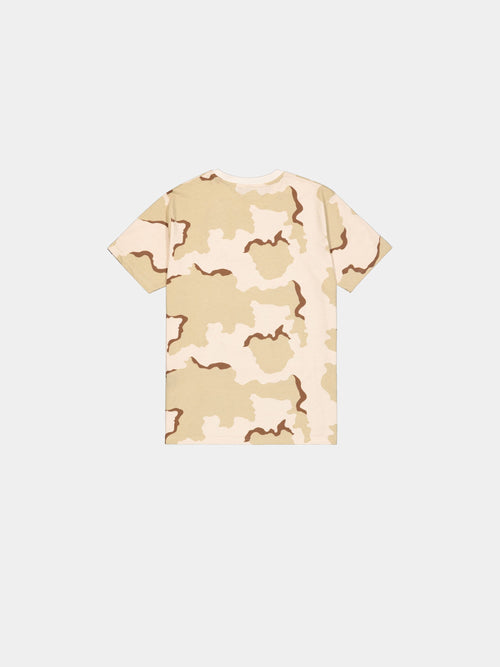 BASIC SMALL LOGO T-SHIRT CAMO T-SHIRT Alpha Industries 