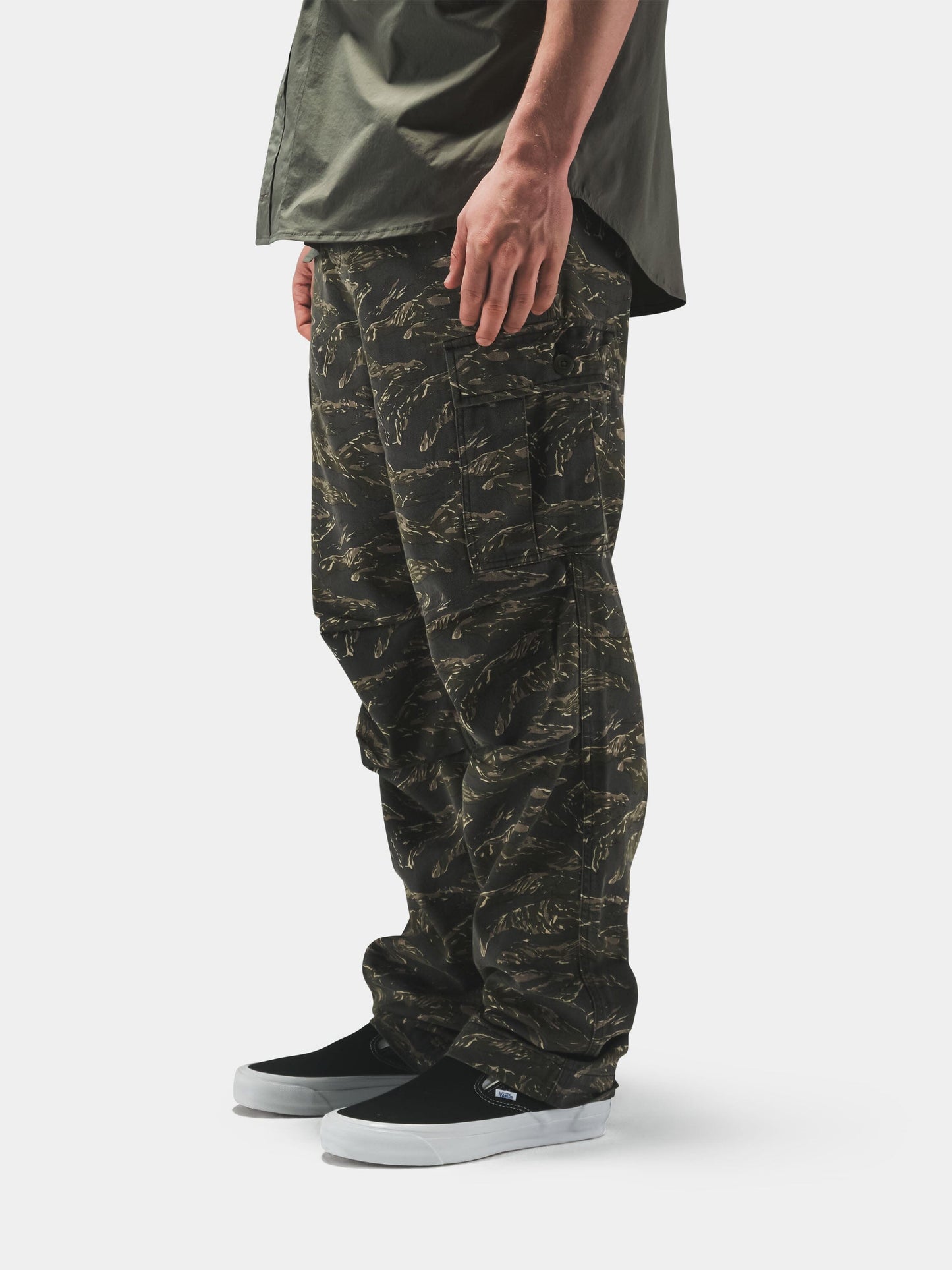 BDU CARGO PANT BOTTOM Alpha Industries 