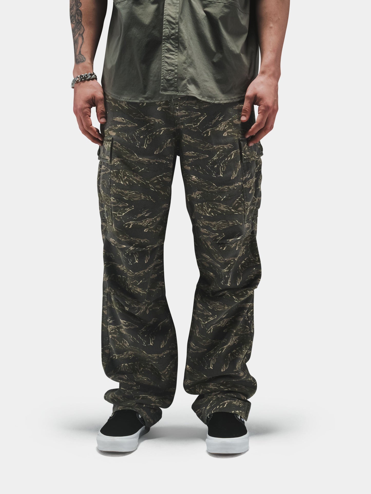 BDU CARGO PANT BOTTOM Alpha Industries 