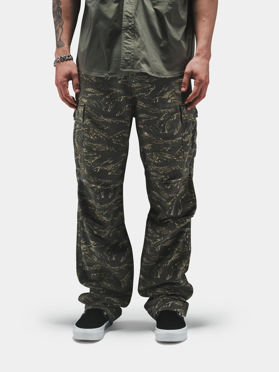 BDU CARGO PANT BOTTOM Alpha Industries 
