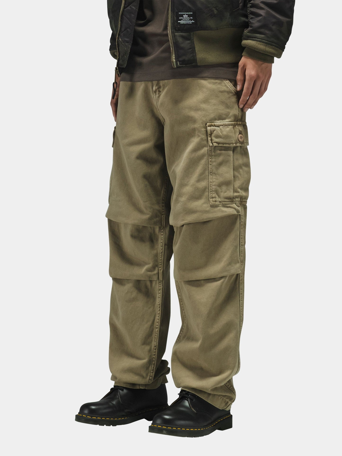 BDU CARGO PANT BOTTOM Alpha Industries 