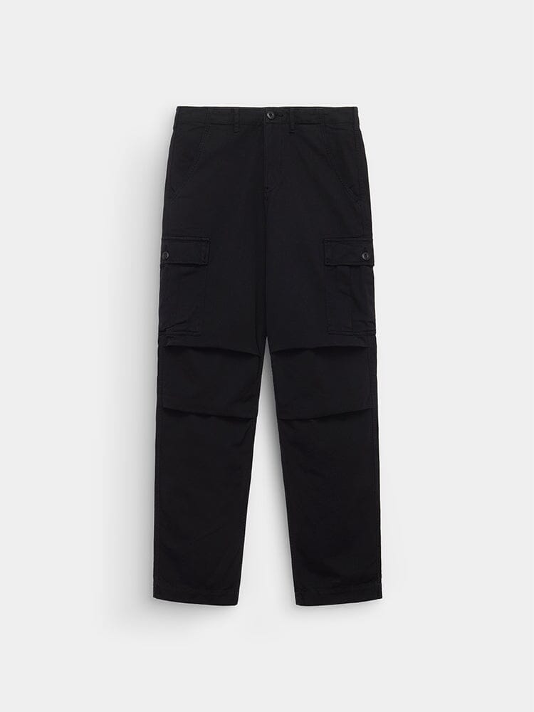 BDU CARGO PANT BOTTOM Alpha Industries BLACK XS 