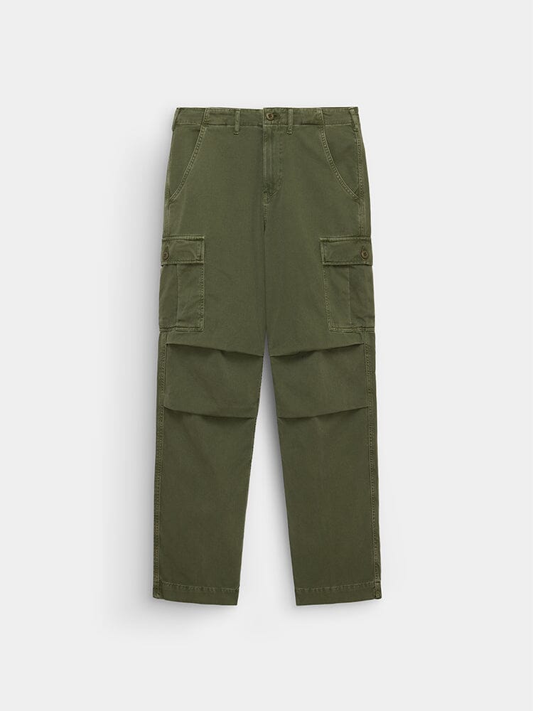 BDU CARGO PANT BOTTOM Alpha Industries OG-107 GREEN XS 