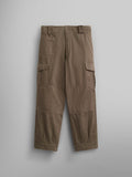 Coyote brown Belgian M-64 Pant by Alpha Industries, featuring multiple pockets.