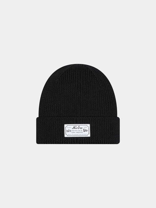 BOSTON BRUINS X ALPHA X NEW ERA SHORT CUFF BEANIE ACCESSORY Alpha Industries 