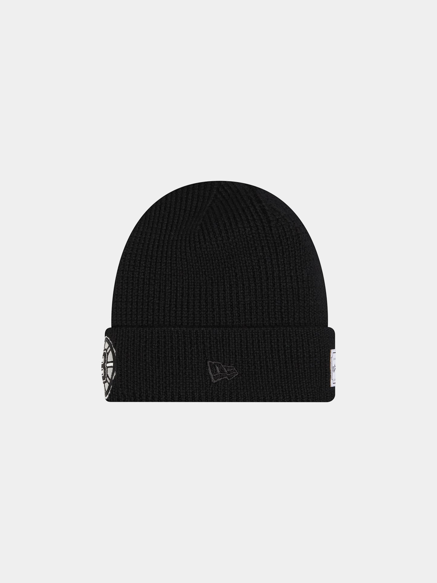BOSTON BRUINS X ALPHA X NEW ERA SHORT CUFF BEANIE ACCESSORY Alpha Industries 