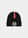 BOSTON BRUINS X ALPHA X NEW ERA SHORT CUFF BEANIE ACCESSORY Alpha Industries BLACK O/S 