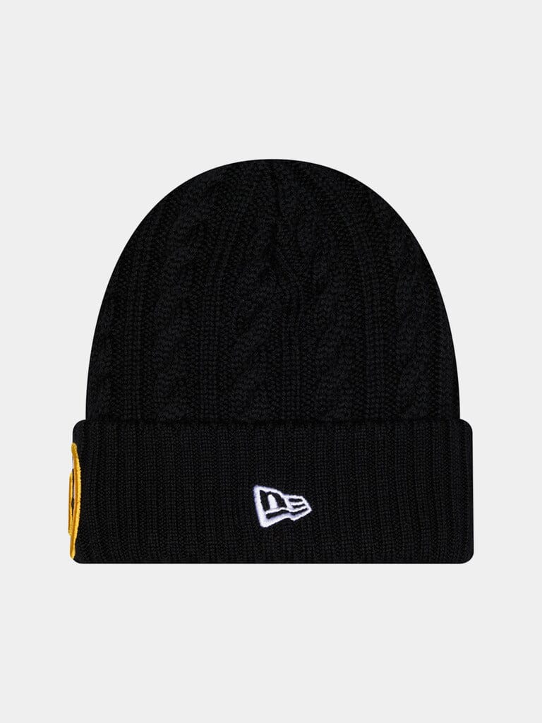 BOSTON BRUINS X ALPHA X NEW ERA SHORT CUFF KNIT BEANIE ACCESSORY Alpha Industries 