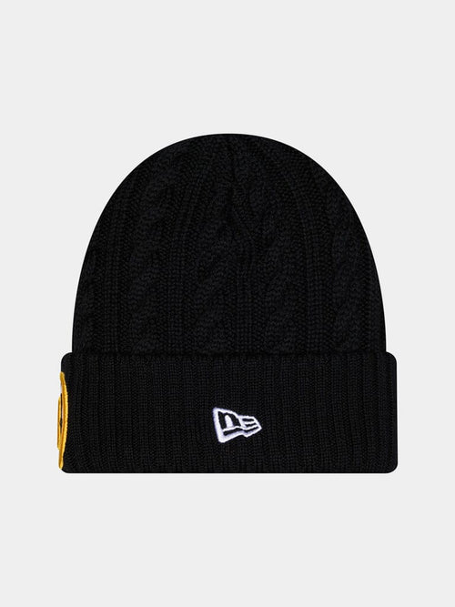 BOSTON BRUINS X ALPHA X NEW ERA SHORT CUFF KNIT BEANIE ACCESSORY Alpha Industries 