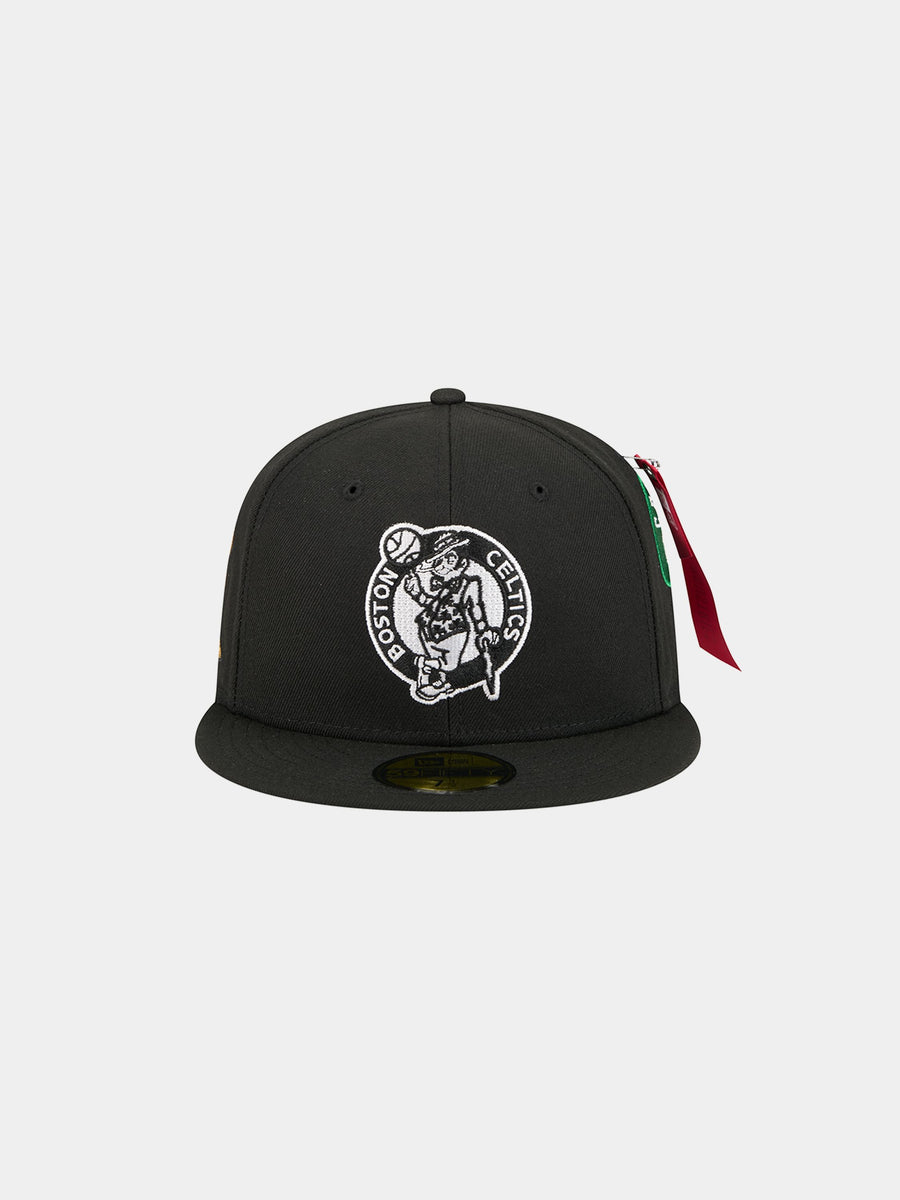 BOSTON CELTICS X ALPHA X NEW ERA 59FIFTY FITTED CAP ACCESSORY Alpha Industries 