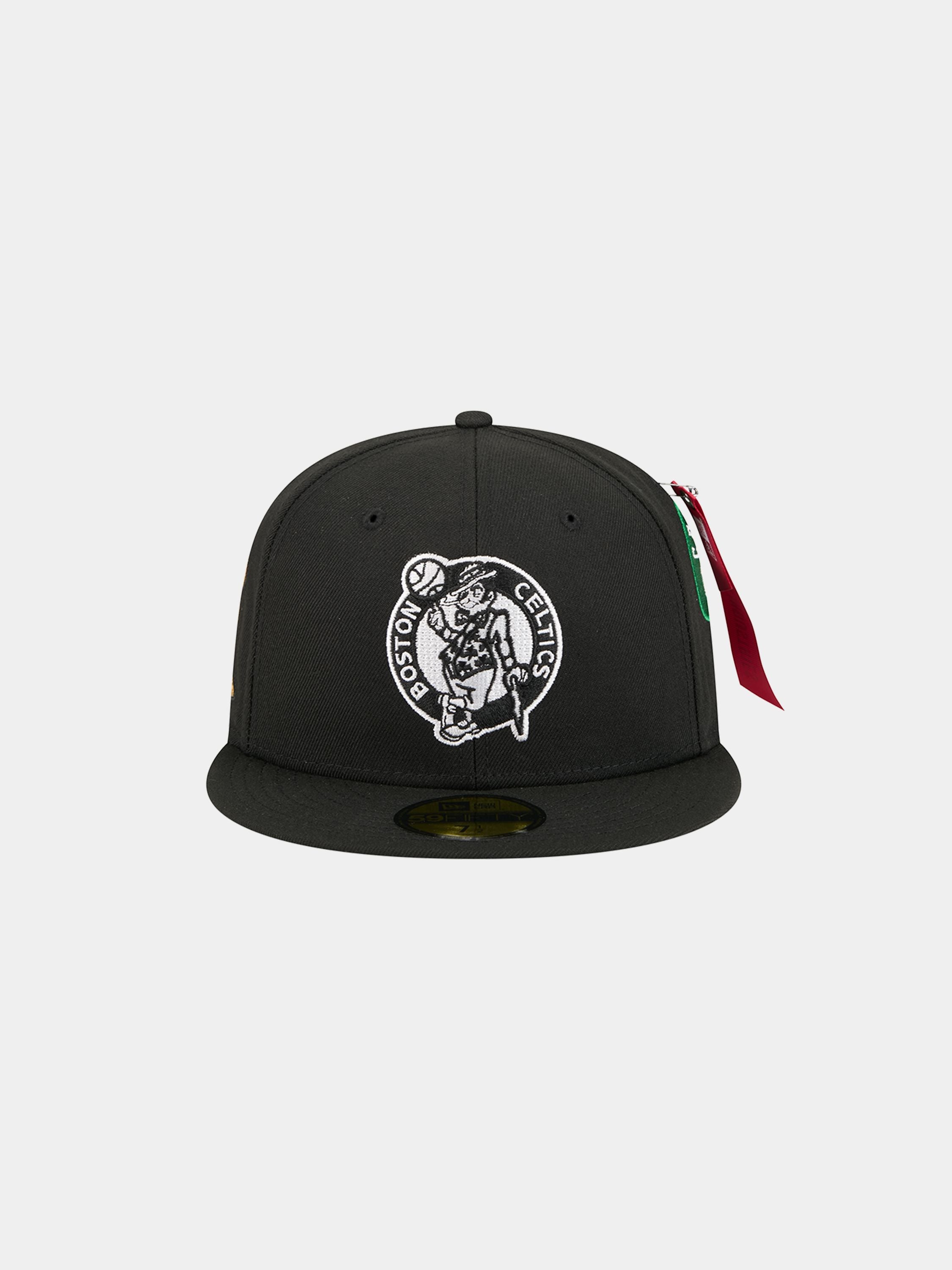BOSTON CELTICS X ALPHA X NEW ERA 59FIFTY FITTED CAP ACCESSORY Alpha Industries 