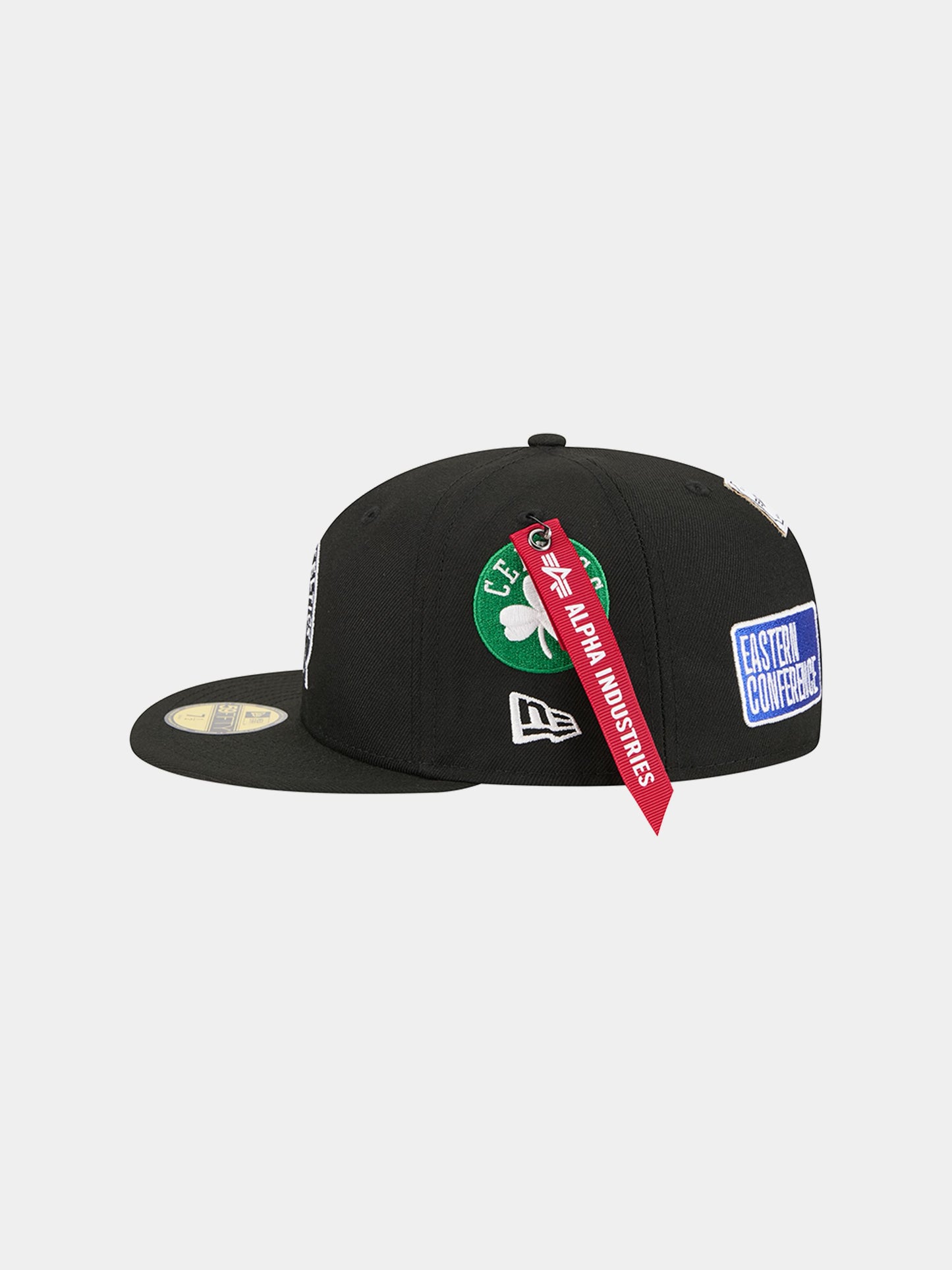 BOSTON CELTICS X ALPHA X NEW ERA 59FIFTY FITTED CAP ACCESSORY Alpha Industries 