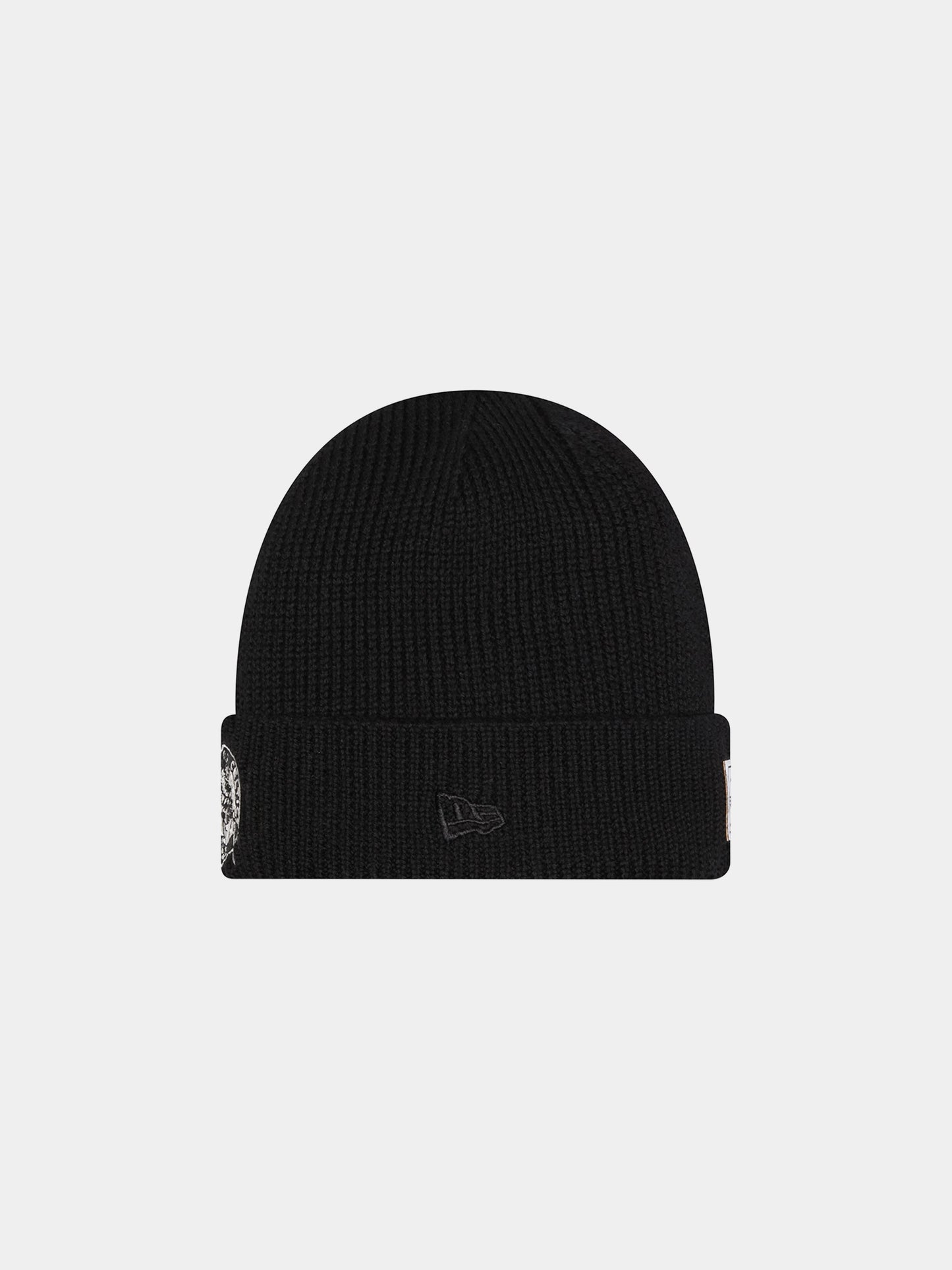 BOSTON CELTICS X ALPHA X NEW ERA SHORT CUFF BEANIE HAT Alpha Industries 