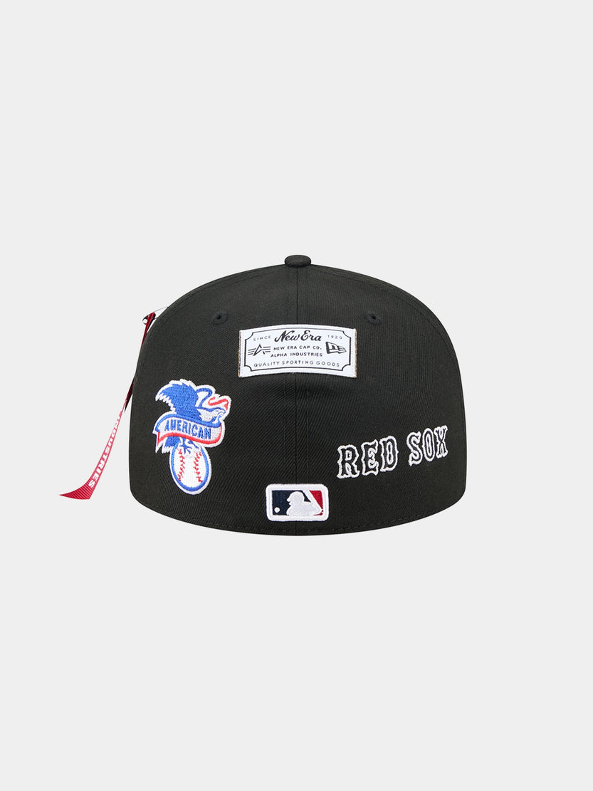 BOSTON RED SOX X ALPHA X NEW ERA 59FIFTY FITTED CAP HAT NEW ERA 
