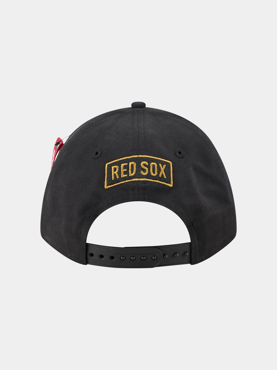 BOSTON RED SOX X ALPHA X NEW ERA 940 MC CAP ACCESSORY Alpha Industries 