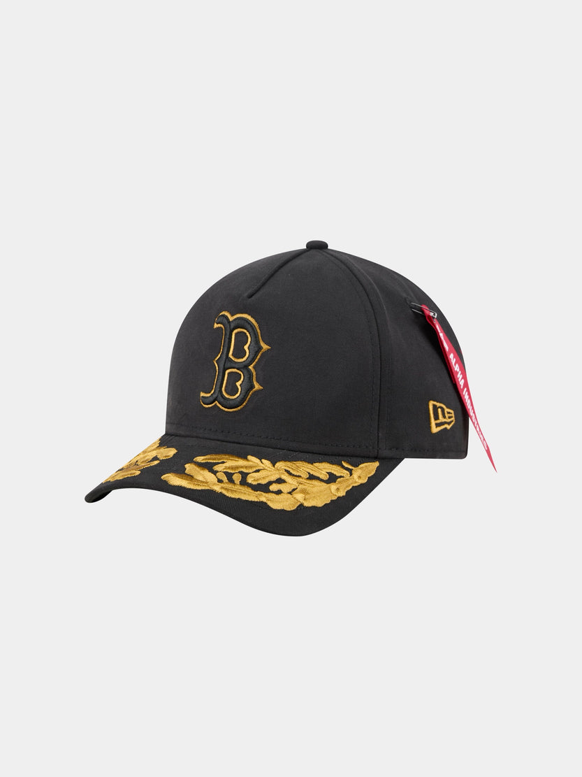BOSTON RED SOX X ALPHA X NEW ERA 940 MC CAP ACCESSORY Alpha Industries BLACK O/S 