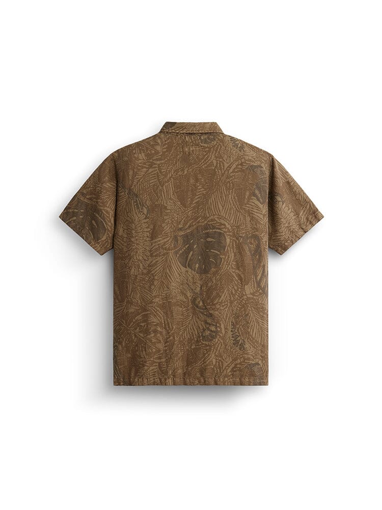 BOTANIC JUNGLE CAMO SS SHIRT TOP Alpha Industries 