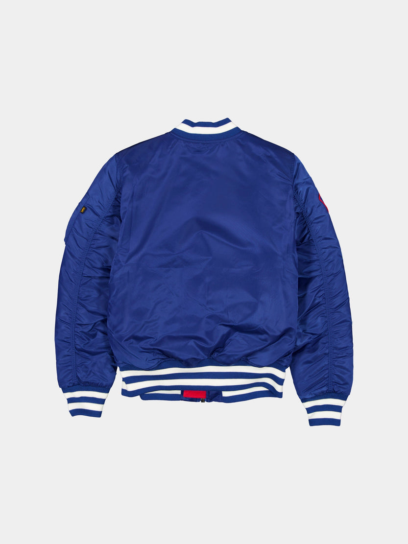 BROOKLYN DODGERS X ALPHA X NEW ERA MA-1 BOMBER JACKET OUTERWEAR Alpha Industries 