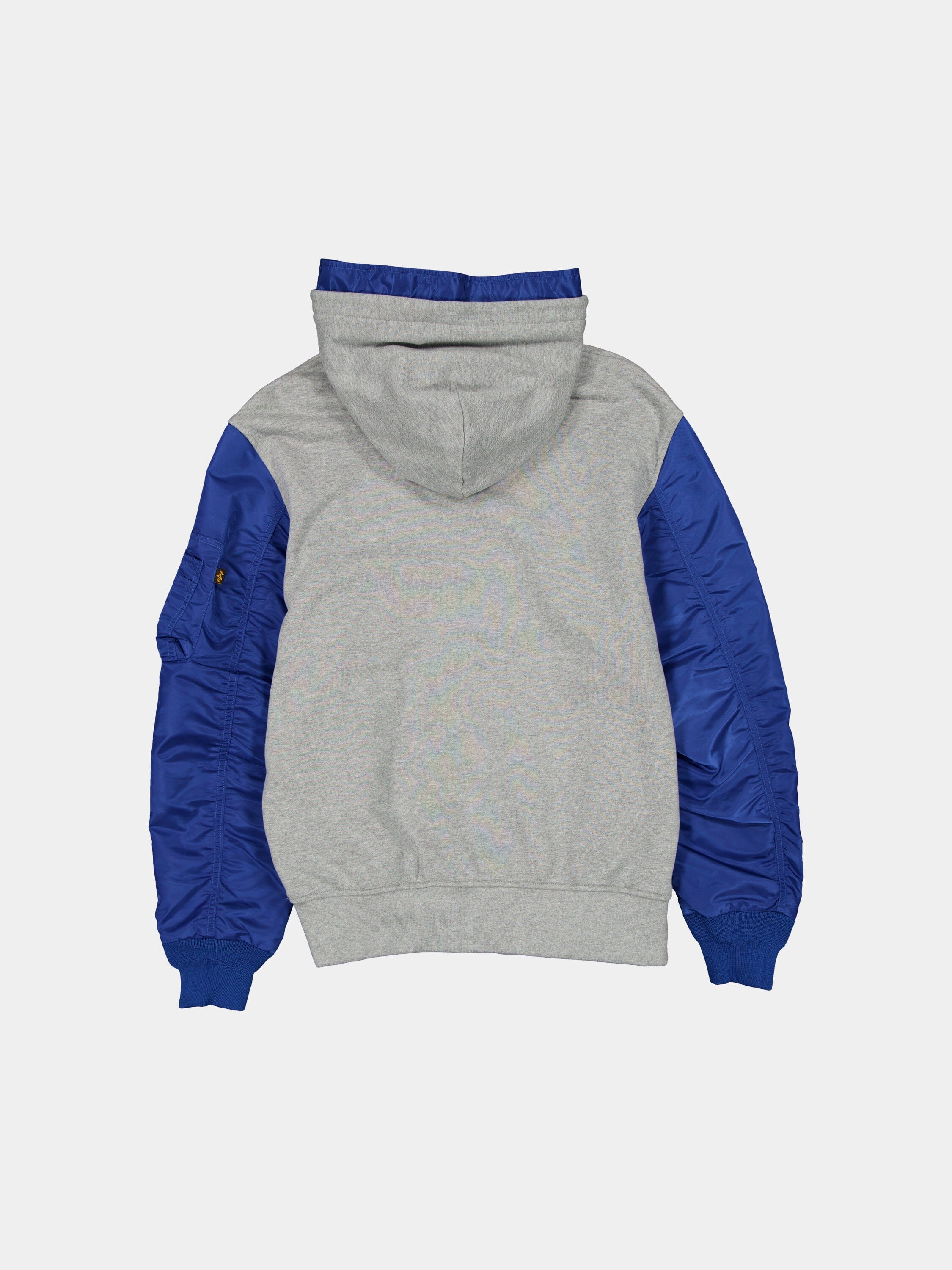 Brooklyn Dodgers X Alpha X New Era MA-1 Zip-Up Hoodie | Alpha