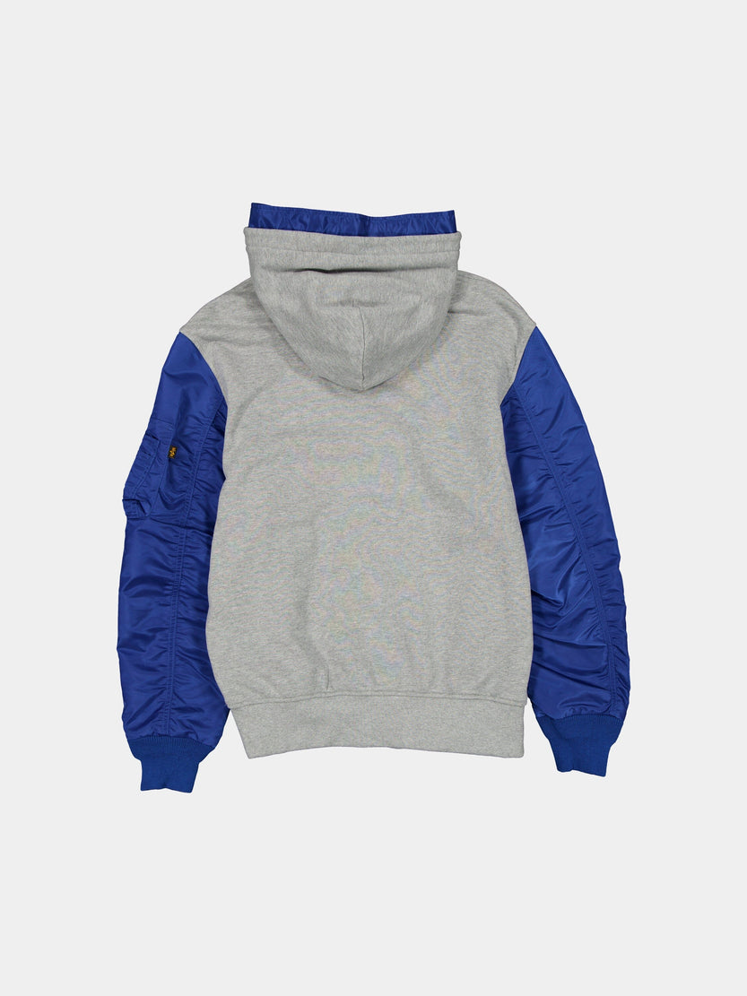 BROOKLYN DODGERS X ALPHA X NEW ERA MA-1 ZIP UP HOODIE OUTERWEAR Alpha Industries 
