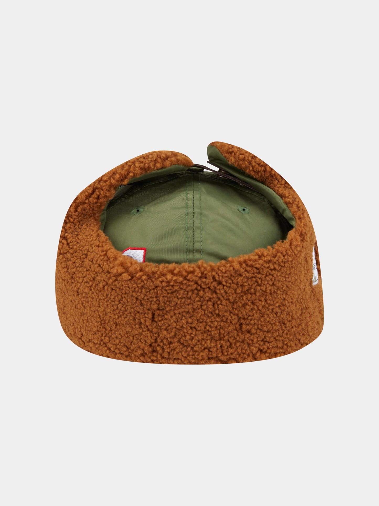 BUFFALO BILLS X ALPHA X NEW ERA 5950 DOG EAR CAP (GREEN) ACCESSORY Alpha Industries 