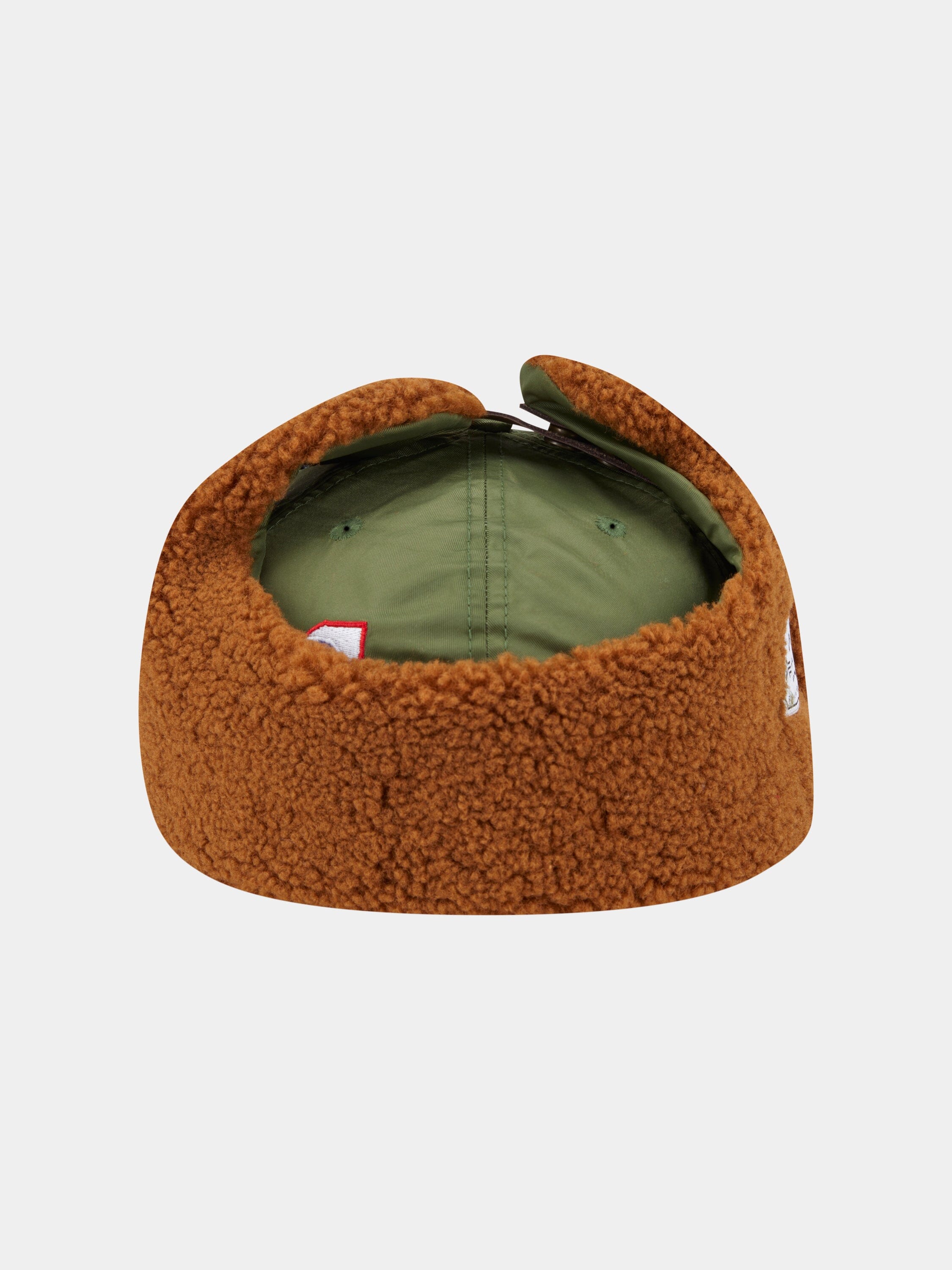 BUFFALO BILLS X ALPHA X NEW ERA 5950 DOG EAR CAP (GREEN) ACCESSORY Alpha Industries 
