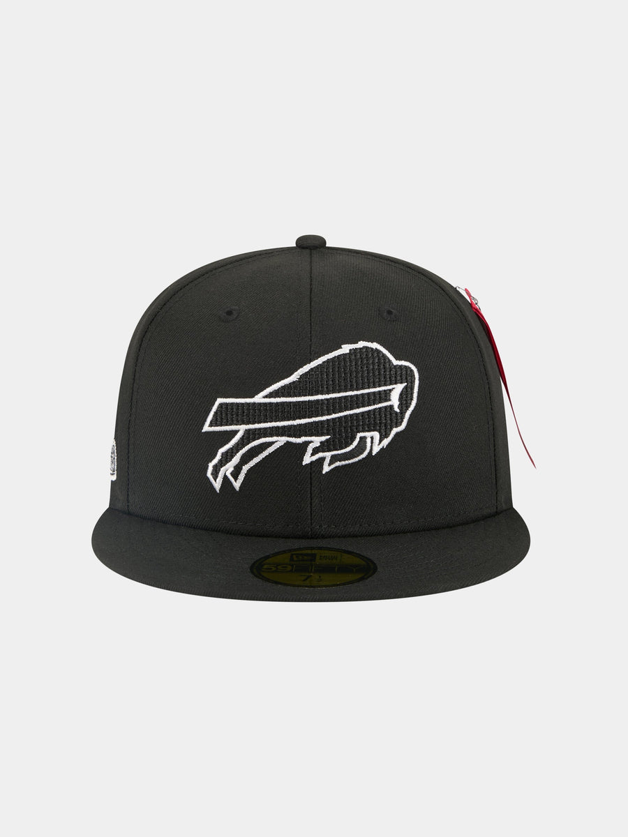 BUFFALO BILLS X ALPHA X NEW ERA 59FIFTY FITTED CAP ACCESSORY Alpha Industries 