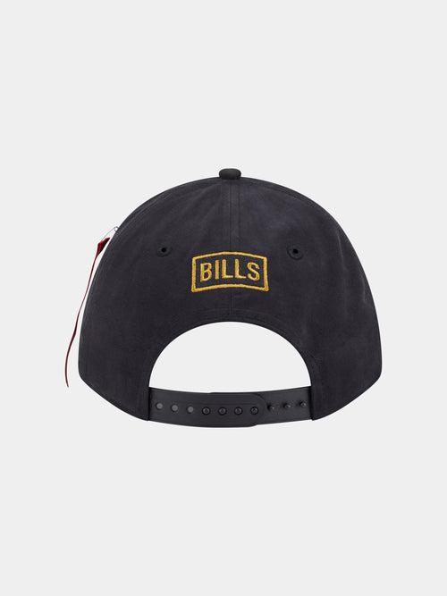 BUFFALO BILLS X ALPHA X NEW ERA 940 MC CAP ACCESSORY Alpha Industries 