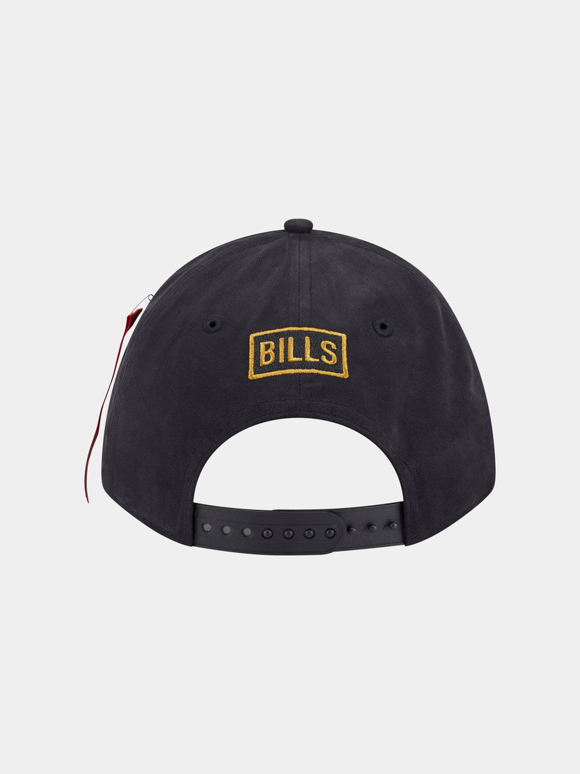BUFFALO BILLS X ALPHA X NEW ERA 940 MC CAP ACCESSORY Alpha Industries 