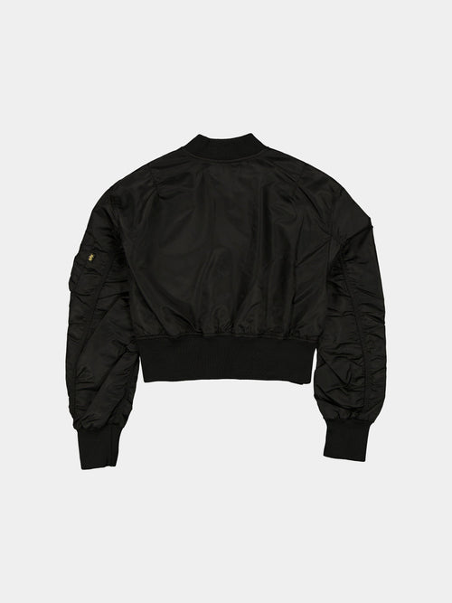 BUFFALO BILLS X ALPHA X NEW ERA L-2B CROPPED BOMBER JACKET WOMENS OUTERWEAR Alpha Industries 