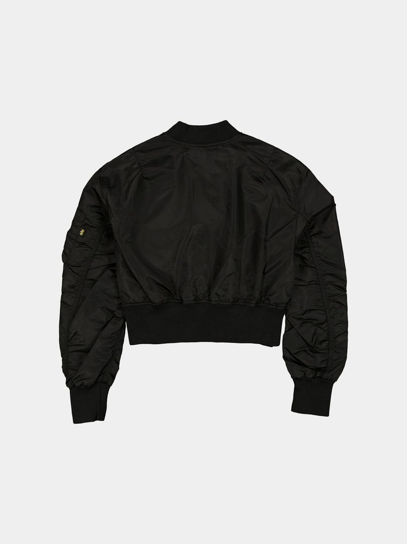 BUFFALO BILLS X ALPHA X NEW ERA L-2B CROPPED BOMBER JACKET WOMENS OUTERWEAR Alpha Industries 