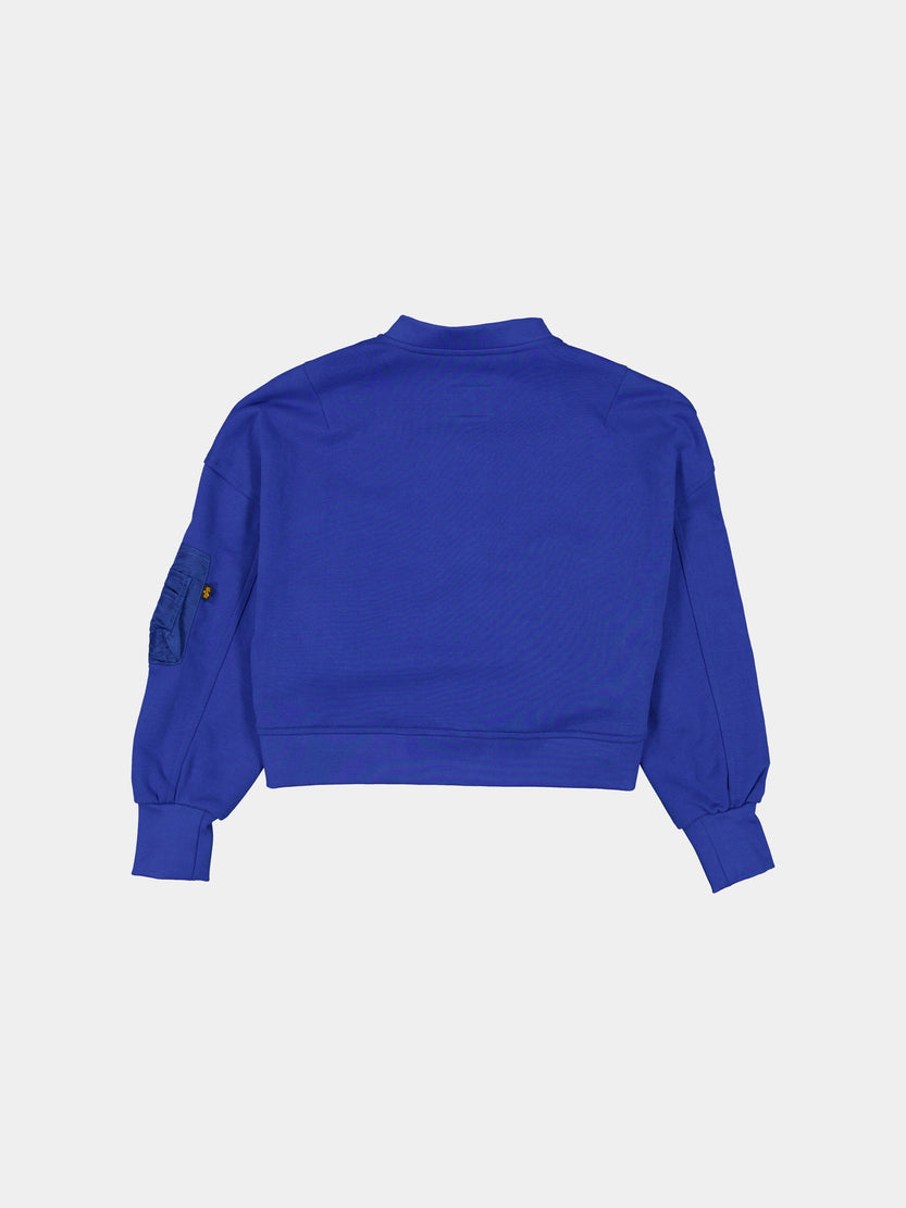 BUFFALO BILLS X ALPHA X NEW ERA L-2B FRENCH TERRY JACKET WOMENS OUTERWEAR Alpha Industries 
