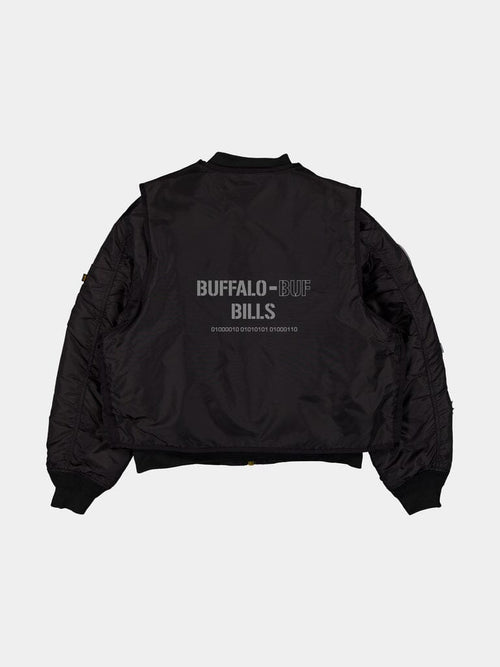 BUFFALO BILLS X ALPHA X NEW ERA MA-1 VEST OUTERWEAR Alpha Industries 