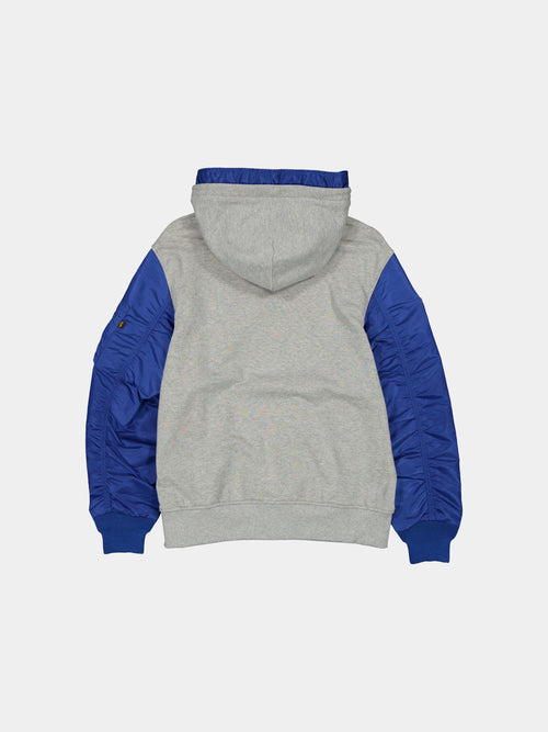 BUFFALO BILLS X ALPHA X NEW ERA MA-1 ZIP UP HOODIE OUTERWEAR Alpha Industries 